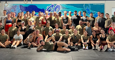 Ballistic Built Crossfit community picture