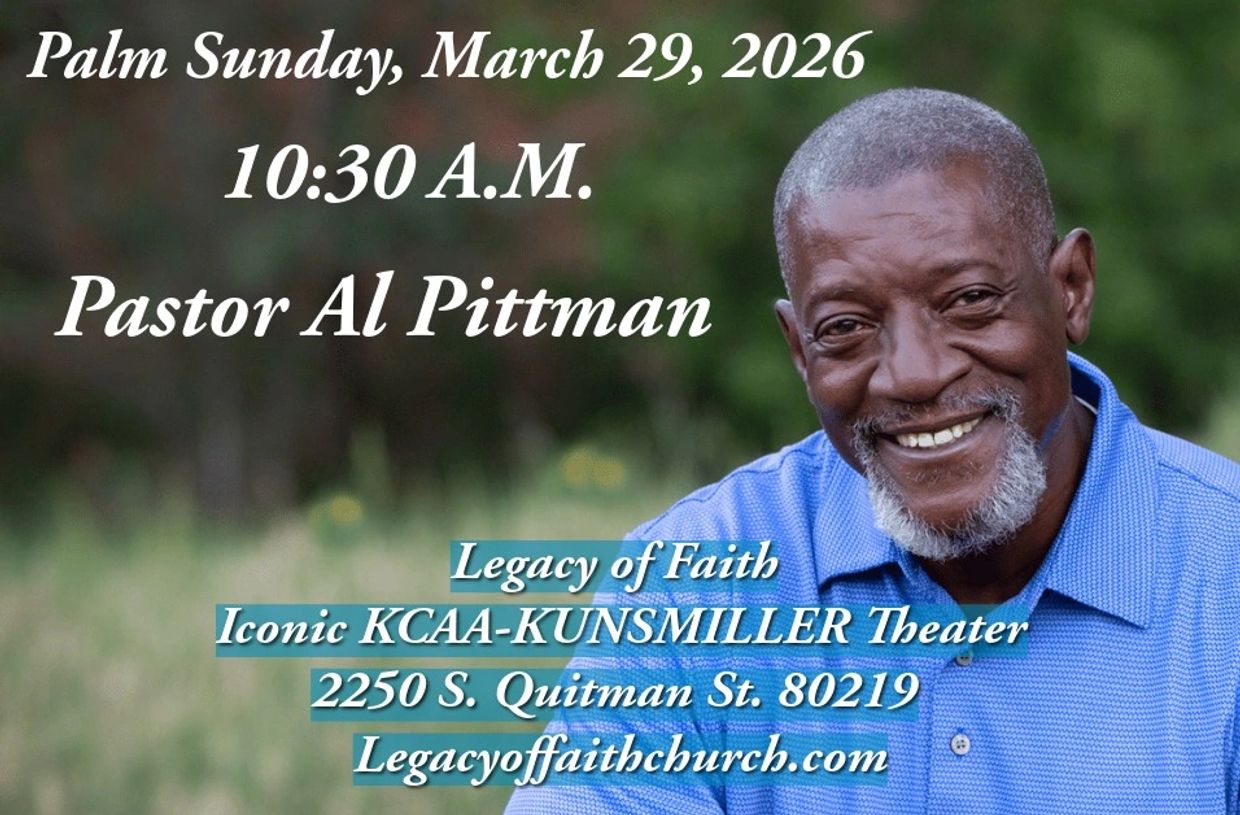 Palm Sunday Service

Sunday, March 29, 10:30 A.M.