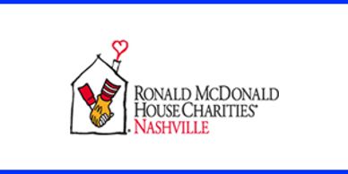 Ronald McDonald House Charities Nashville, logo