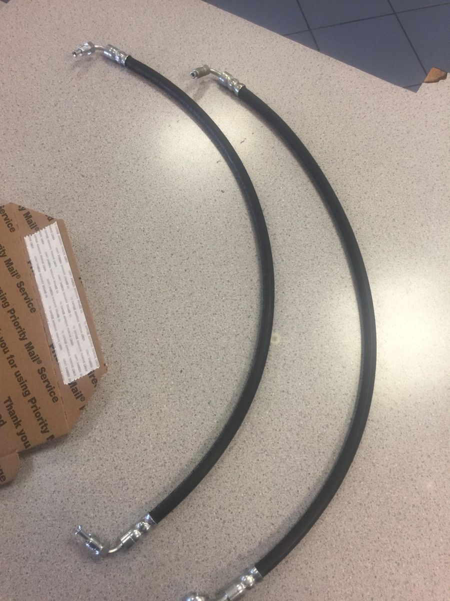 EXTENDED BRAKE LINES