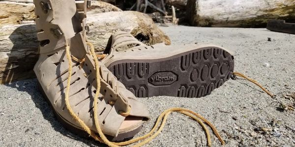 women's hiking boots gladiator sandals