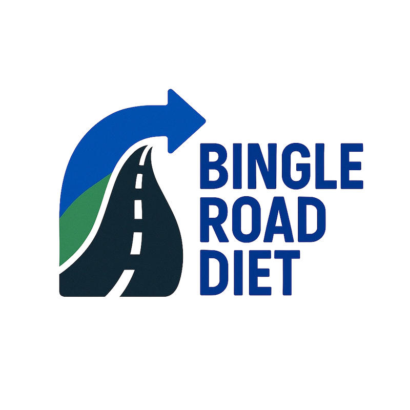 Bingle Road Diet logo