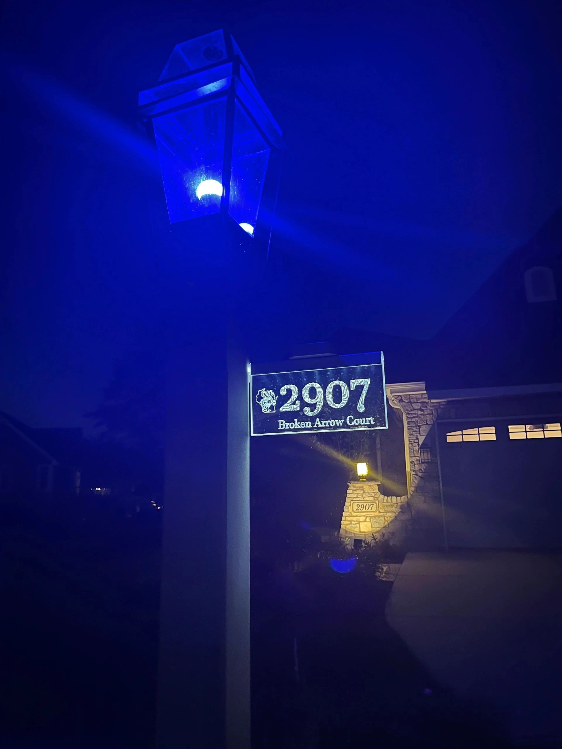 Aurora Solar Lights Home