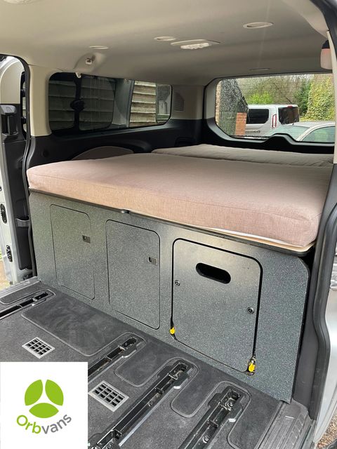 Orbvans - Van Conversion, Ford Tourneo Campervan Kit, Recycled Ekoply