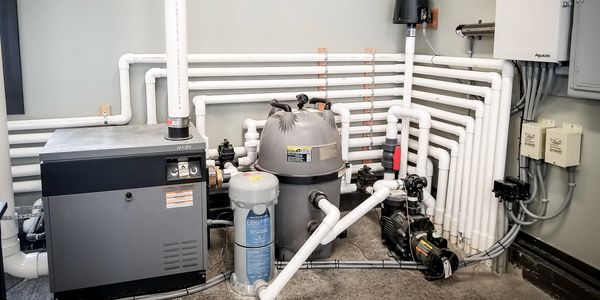 In-Ground Pool equipment