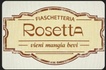 fiaschetteria rosetta