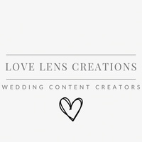 Love Lens Creations
Wedding content creators
