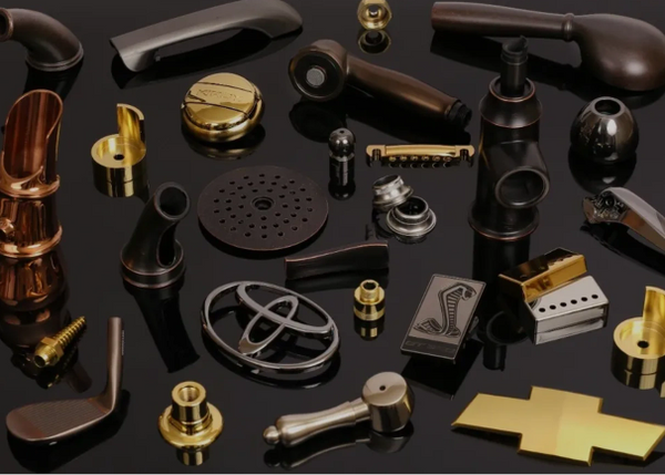 Electroplated & Anodized Parts