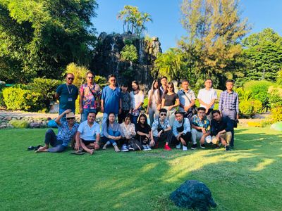 Zoological & Botanical Garden , Mandalay. 