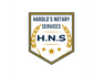 Harold's Notary Services, LLC.