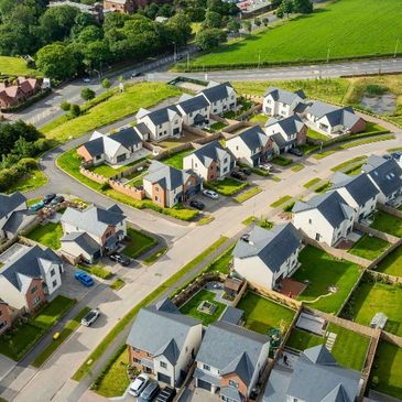 Drone footage for SL Planning, Preston. Location shoot of new site development in Barrow in furness.