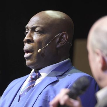 Its Mental Live 2024 recording the live interview with Frank Bruno and Richard Askam.