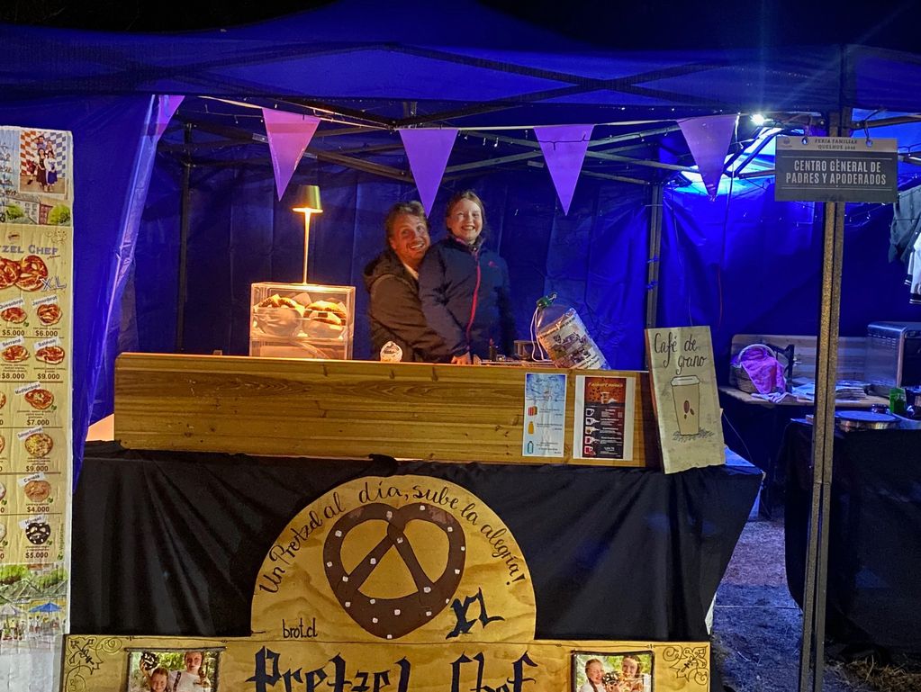 Das Brot und Quelhue Pucon chile. Feria familar quelhue 2025
