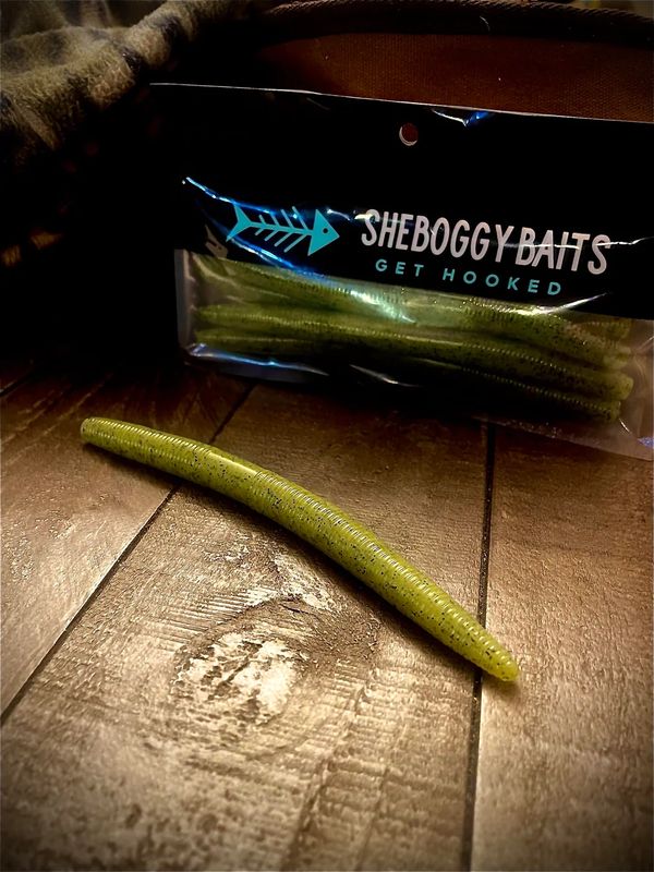 Sheboggy Baits New Bass Fishing Lures, Fishing Lures, Soft Plastic Baits
