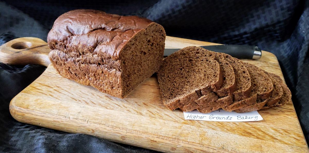 Pumpernickel Rye Bread