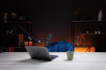 podcast studio