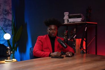 dubai podcast studio podcaster