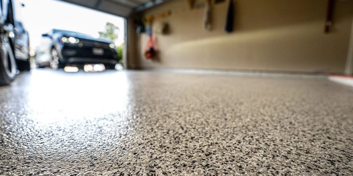 epoxy garage floor