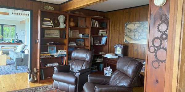 Library in the Pathways Retreat Center
