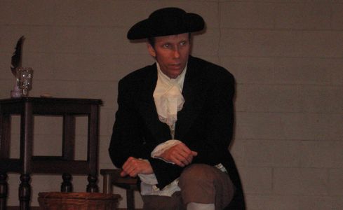 Joseph Smith as Philip Freneau, Poet of the American Revolution for the Matawan Historical Society. 