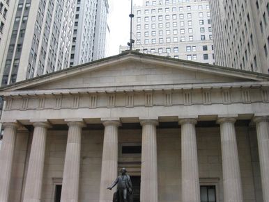 Federal Hall (photo by Joseph Smith)
