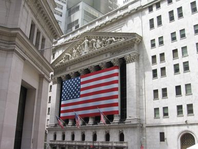 N. Y. Stock Exchange (photo by Joseph Smith)