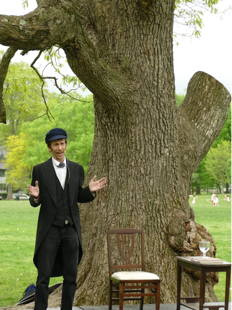 JOSEPH SMITH AS FREDERICK LAW OLMSTED
