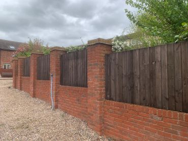 Fencing supplied and fitted