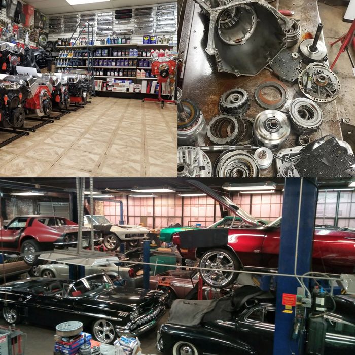 classic car machine shop near me