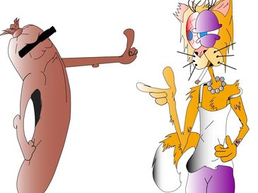 Weenie and The Cat