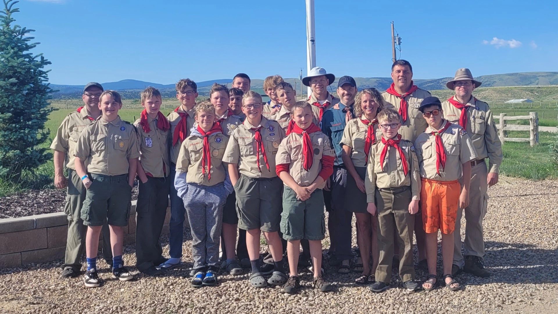 Valley Stream's Boy Scout Troop 109 honors four new Eagle Scouts