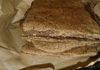 BuSprouted Buckwheat Bread, Fresh from the Dehydrator