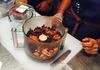Teaching how to make a raw cheesecake or pie crust, vegan 