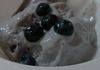 Coconut Based Blueberry Ice "Cream"