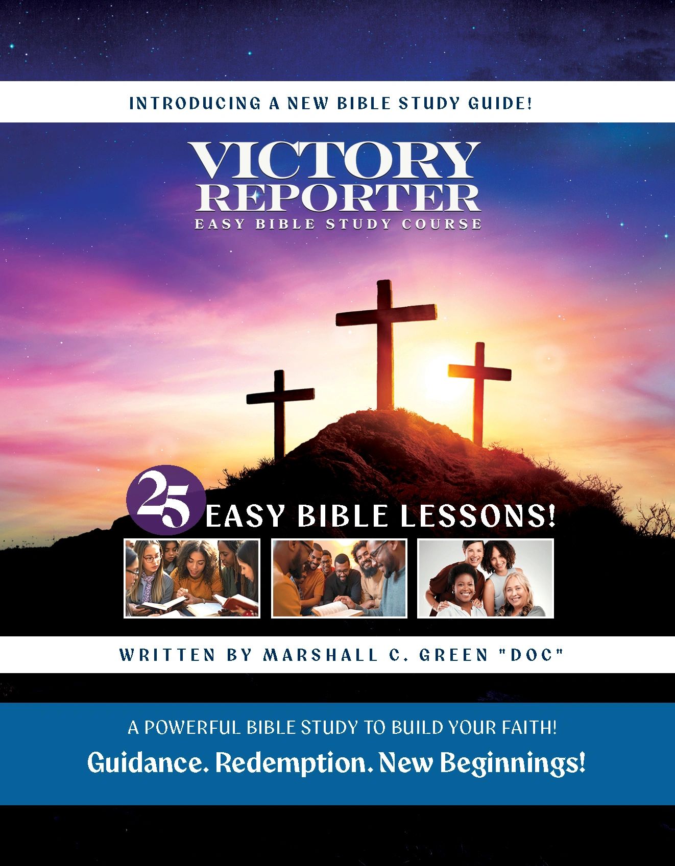 A fresh way to study God's words with 25 BIBLE LESSONS AND 200+ Q & A. CLICK TO PREVIEW 160 Pages.