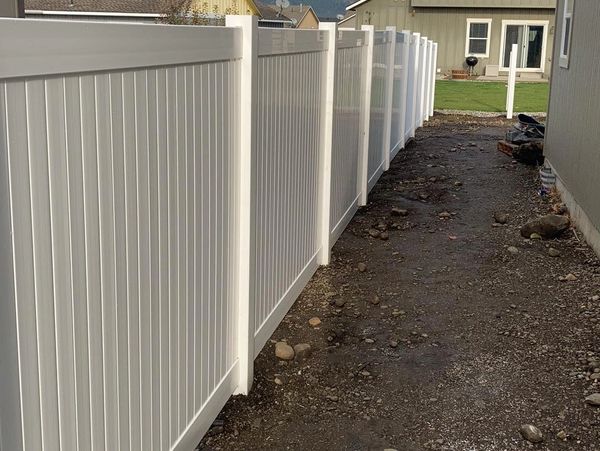 Vinyl Fence