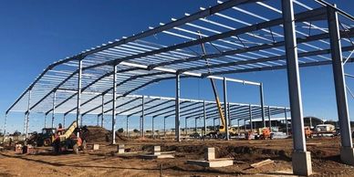 Heavy Duty Sheds and Factory's 