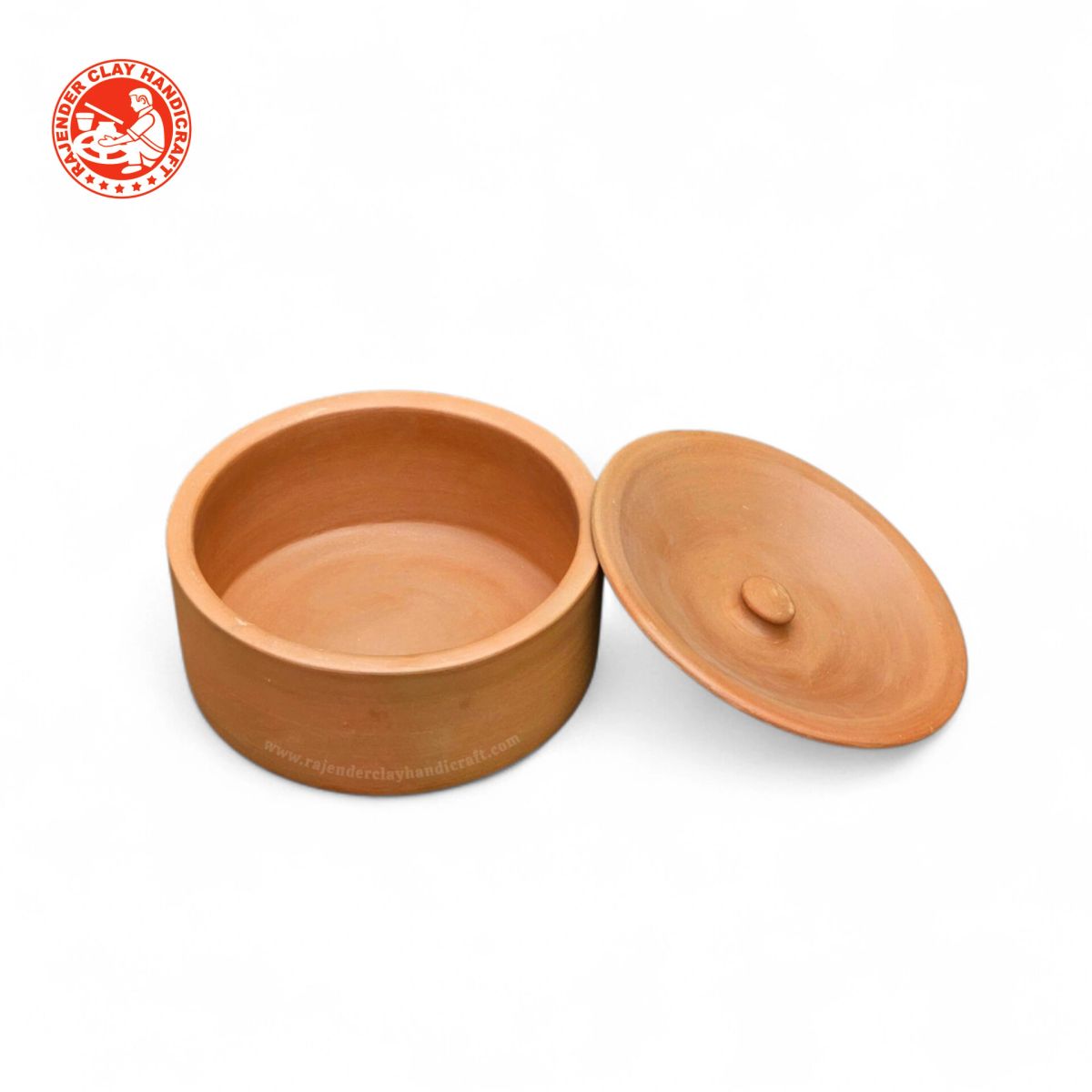 FLAT DAHI HANDI (CURD POT)