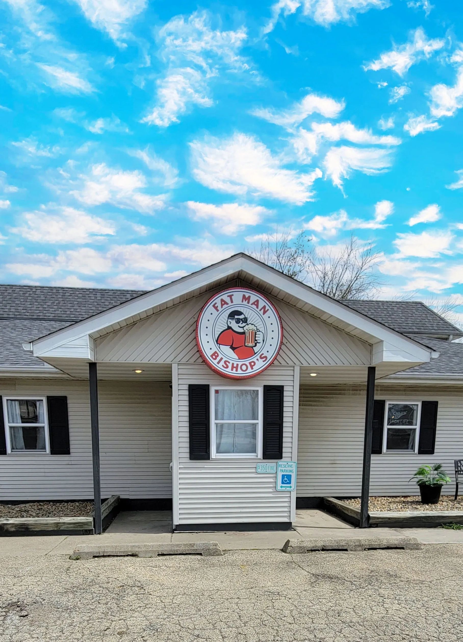 Fat Patsy Bishop Welcome to Fat Man Bishop’s — East Peoria’s Newest Hotspot!