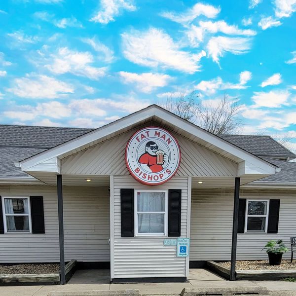 Front of Fat Man Bishop's