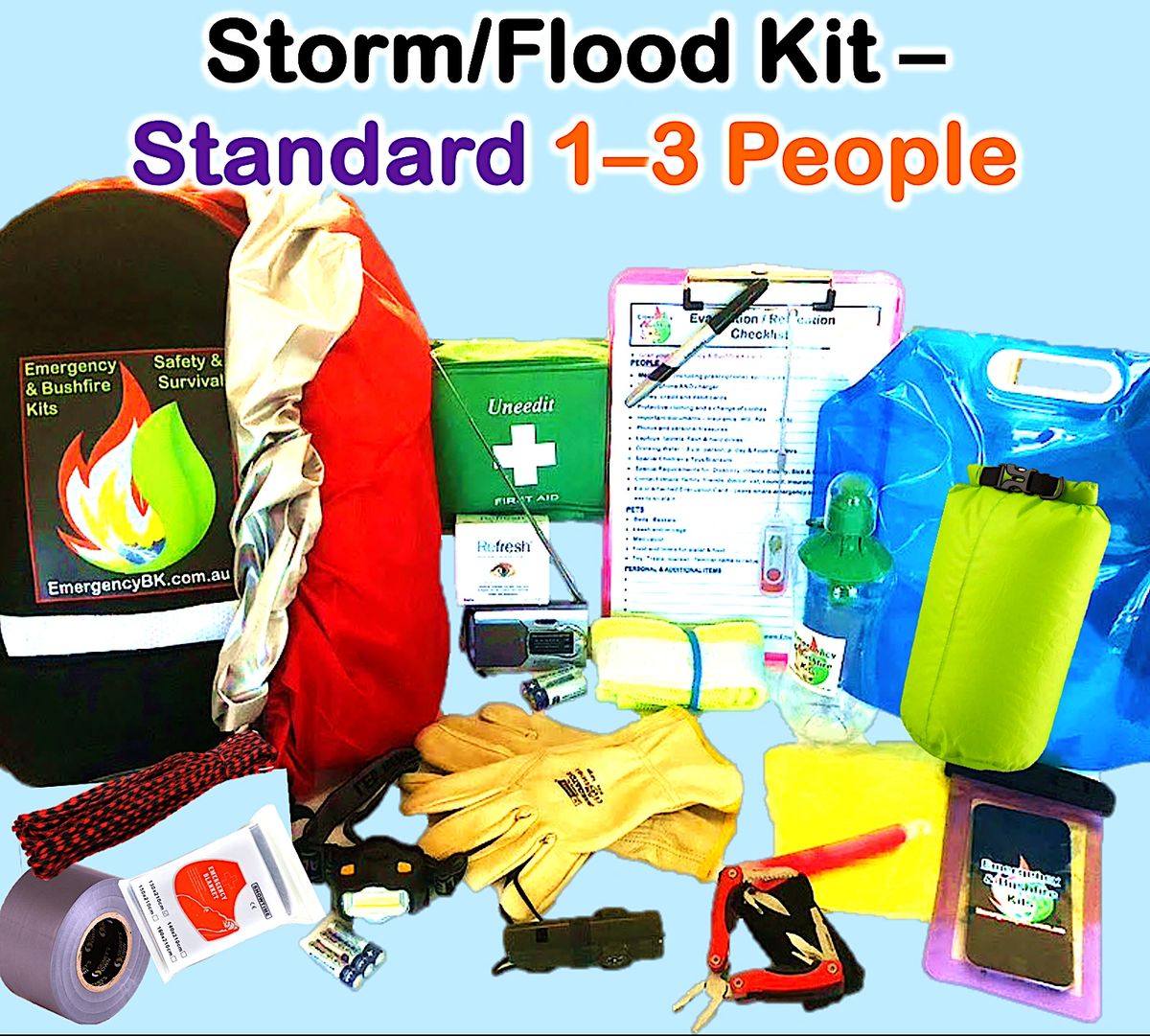 Flood Survival Kit