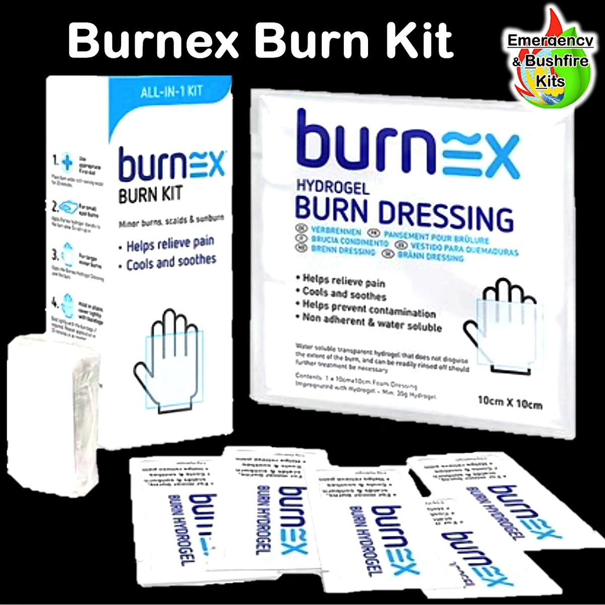 Burnex Burn Kit