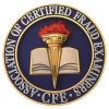 Logo of the Association of Certified Fraud Examiners.