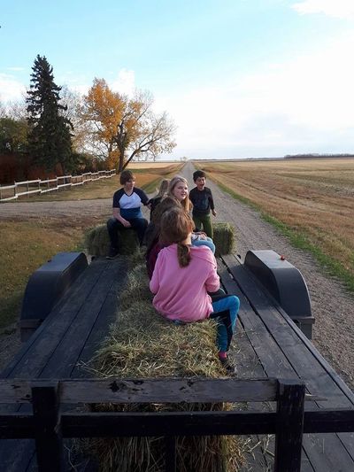 Hay ride