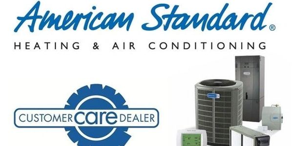 American Standard Heating and Air Conditioning banner  