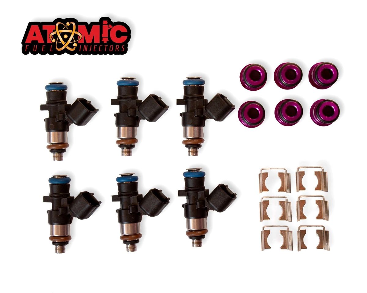 BMW E46 M3 Fuel Injectors Set of 6 Performance injectors