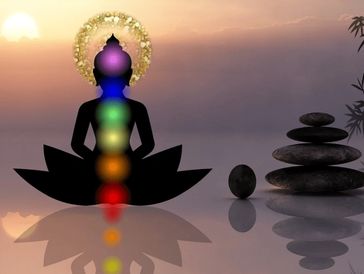 Balanced chakras