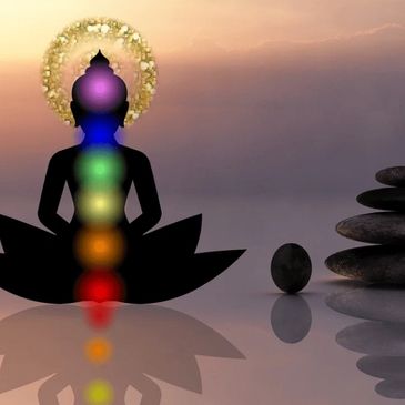 Energy healing chakras unblocked during reiki 