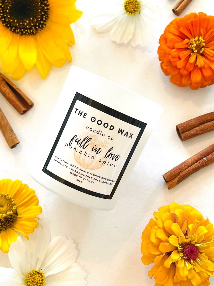 Clean Coconut Soy Candles Thegoodwaxcandleco