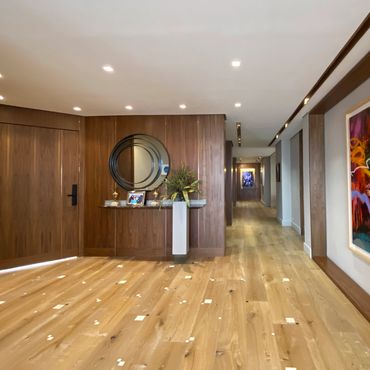 HALL FOYER WOOD CARPENTRY